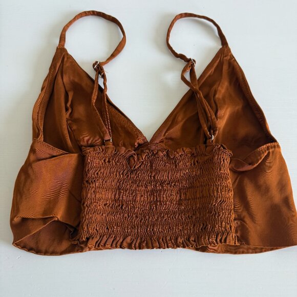 Lot of 5 Crop Tops – Edikted, Gilly Hicks, Aerie, Y2K Boho Summer XS/S - Picture 5 of 16